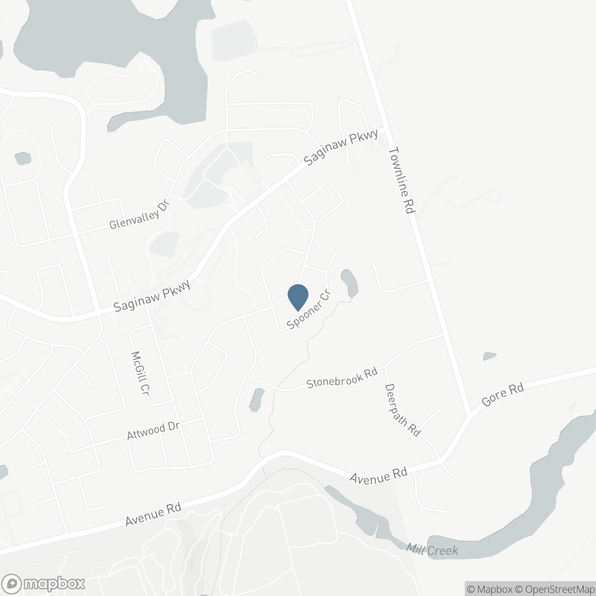 260 GRANITE HILL ROAD, Cambridge, Ontario N1T 1X3